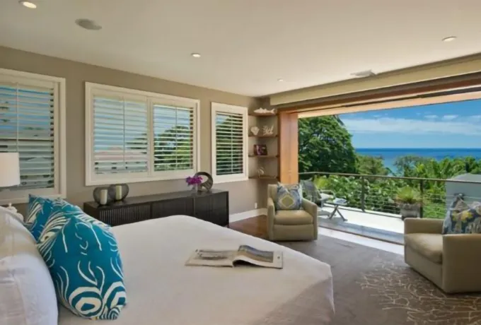 ハワイの戸建て住宅